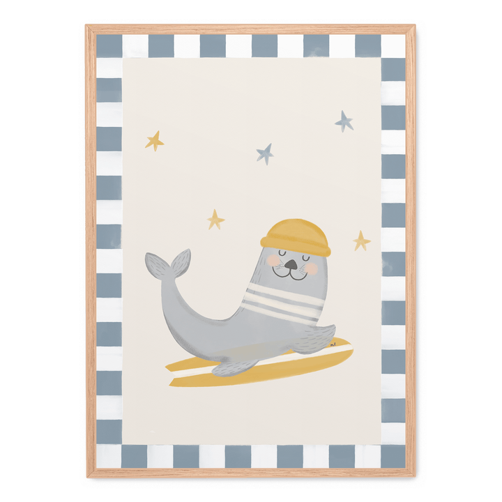 Surfing Sea Lion