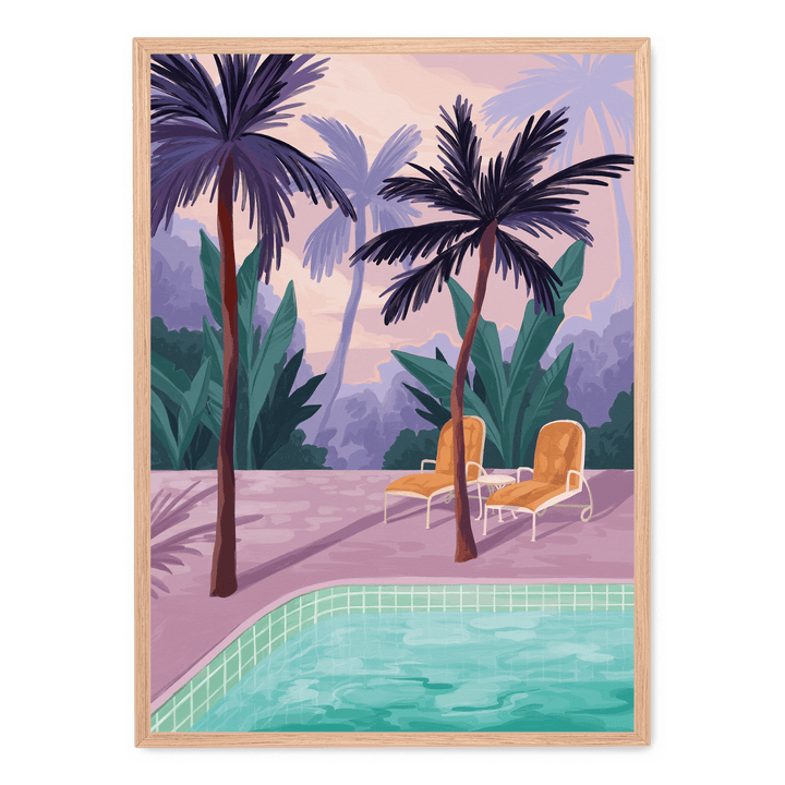 Two Sunbeds