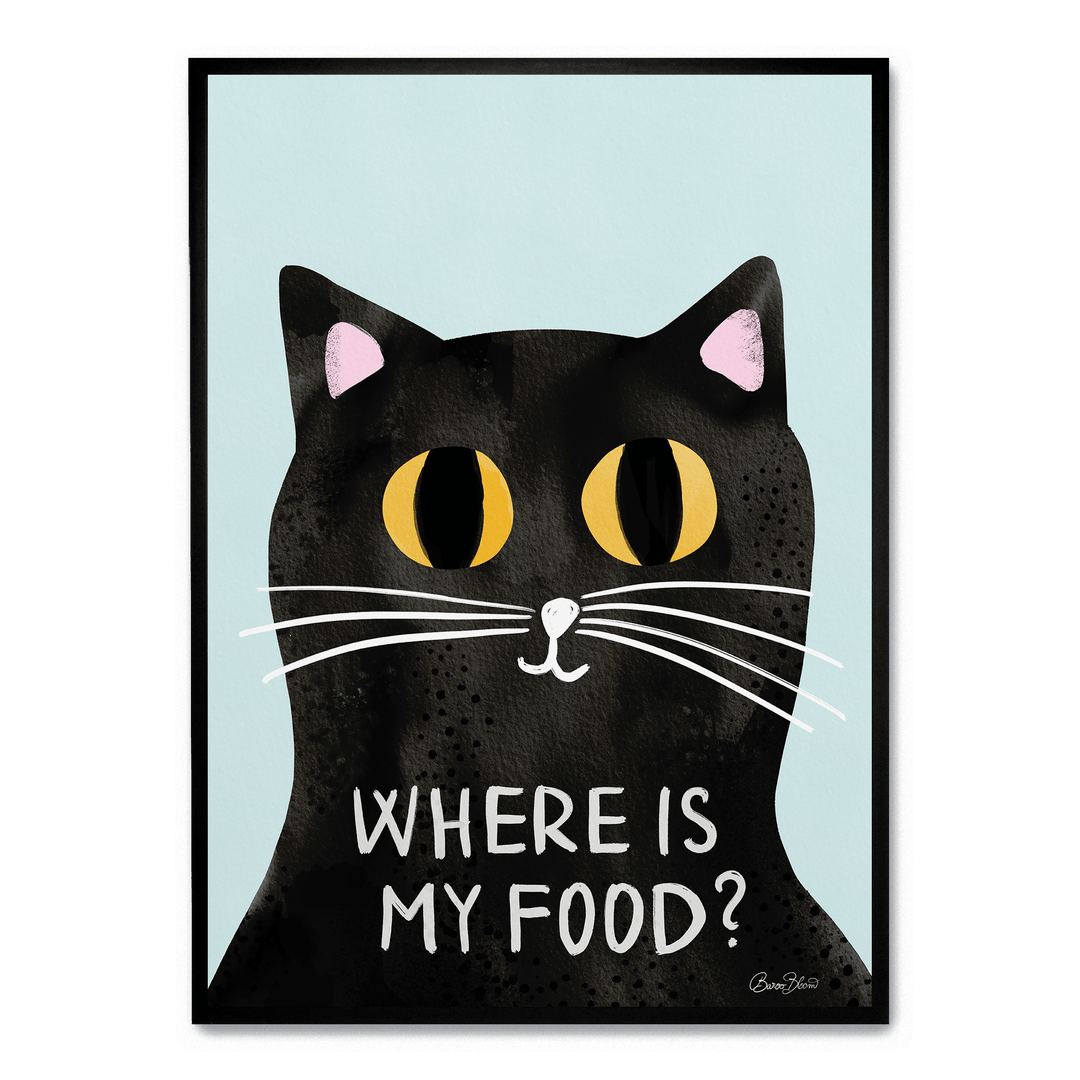 Where Is My Food