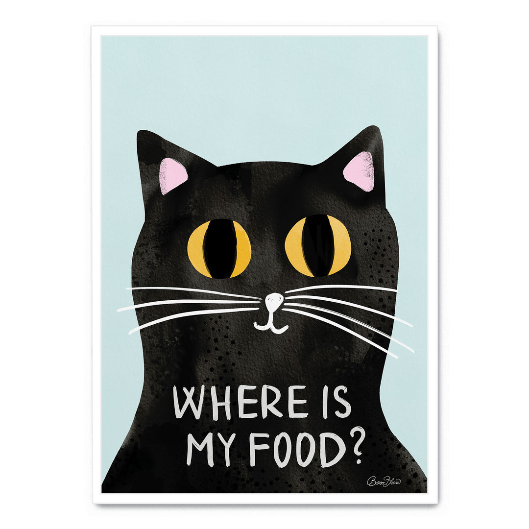 Where Is My Food
