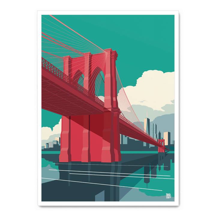 New York Brooklyn Bridge