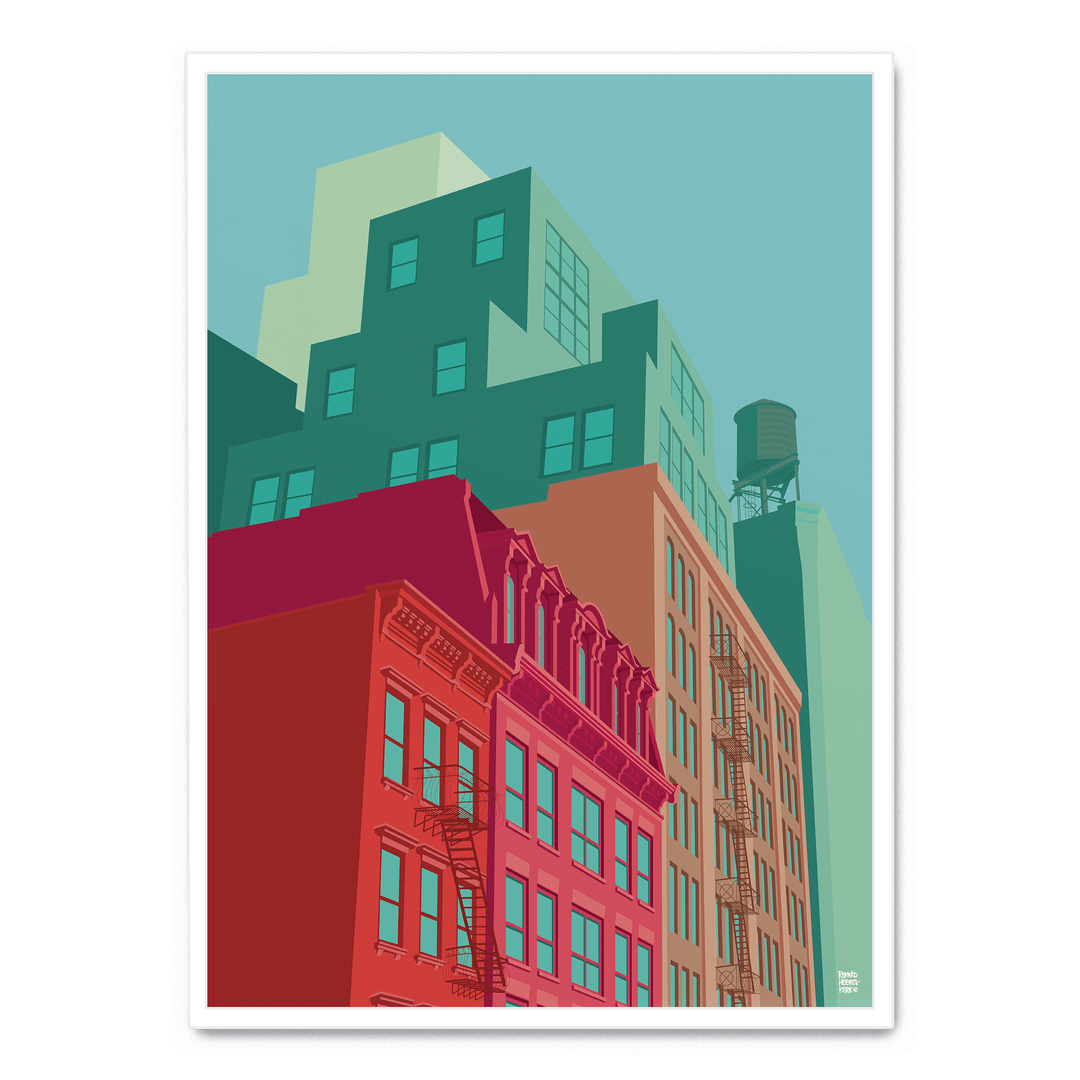 New York Mulberry Street