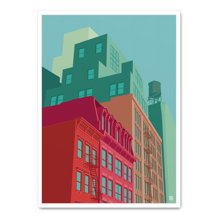 New York Mulberry Street