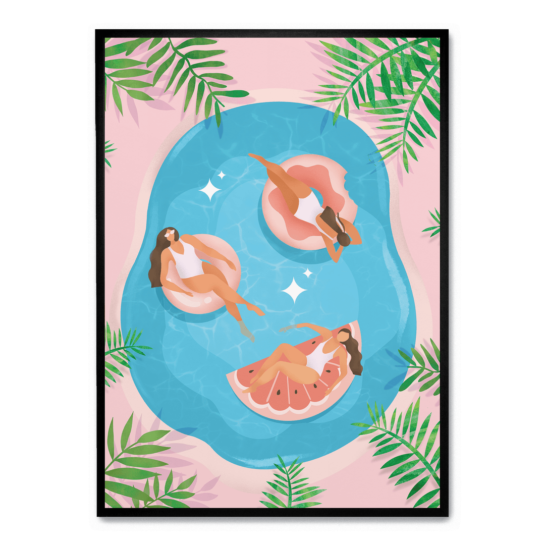Hot Girl Float Club