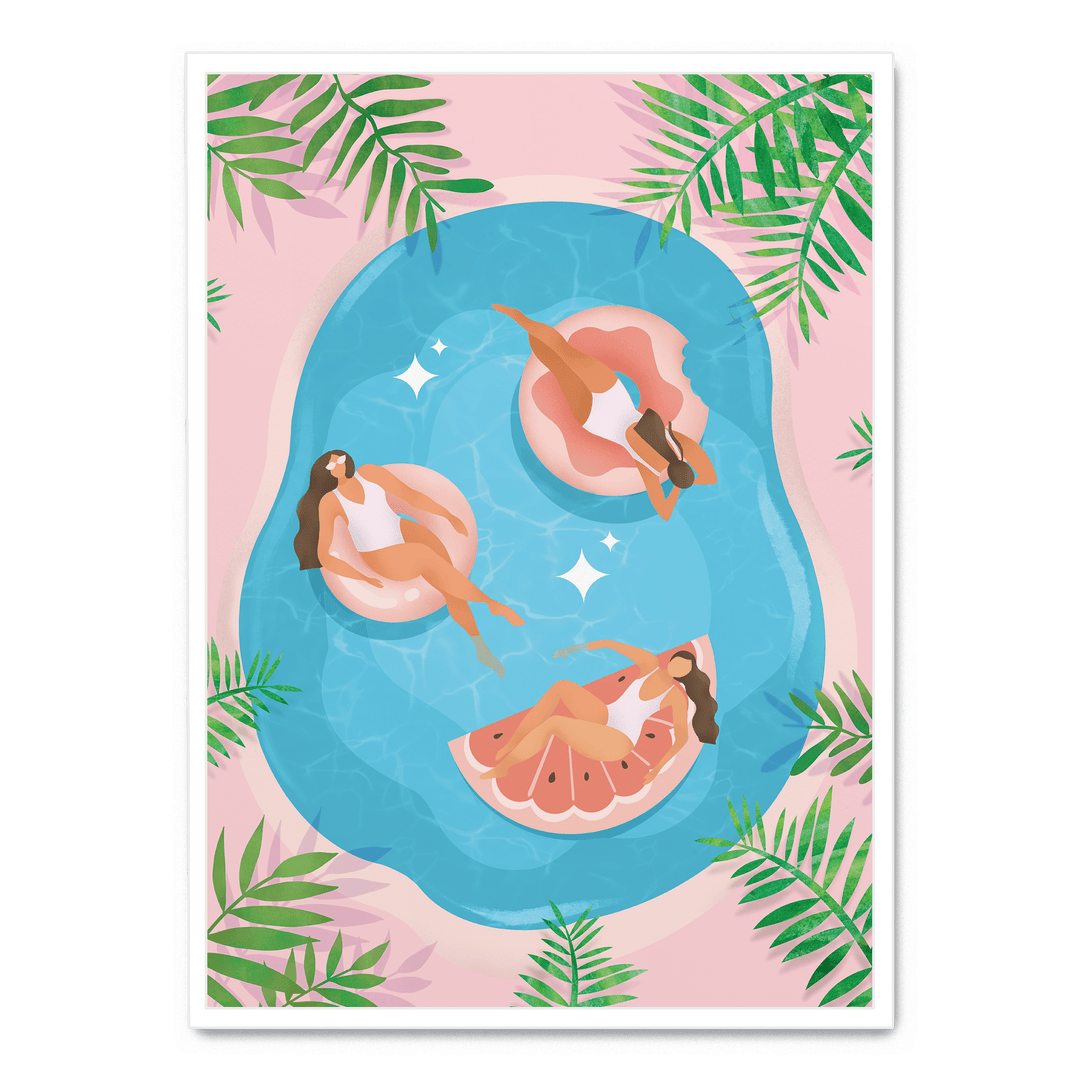 Hot Girl Float Club