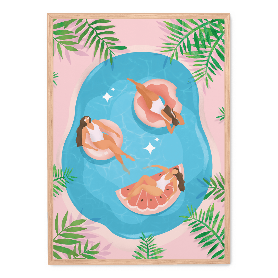 Hot Girl Float Club