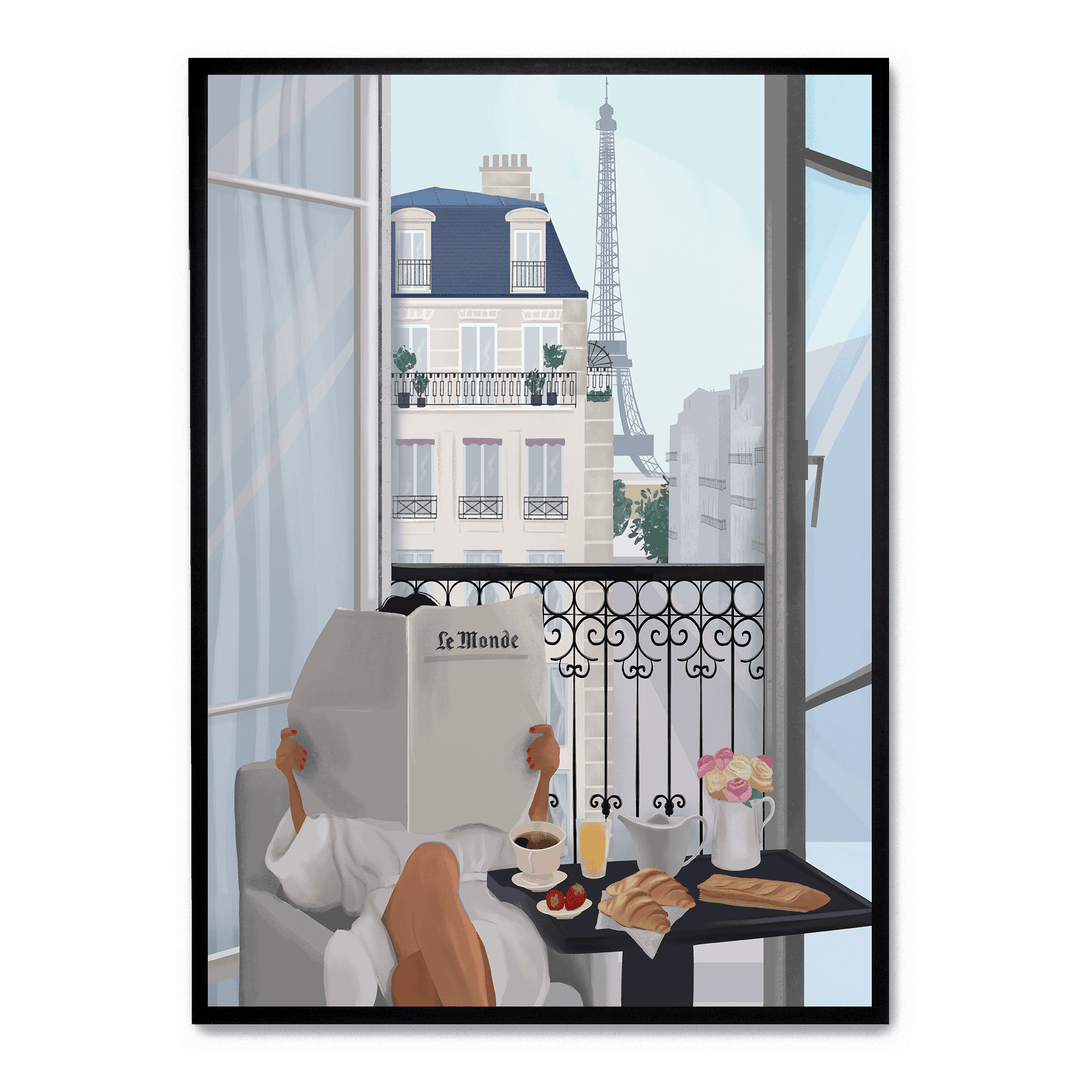 Parisian Morning Bliss