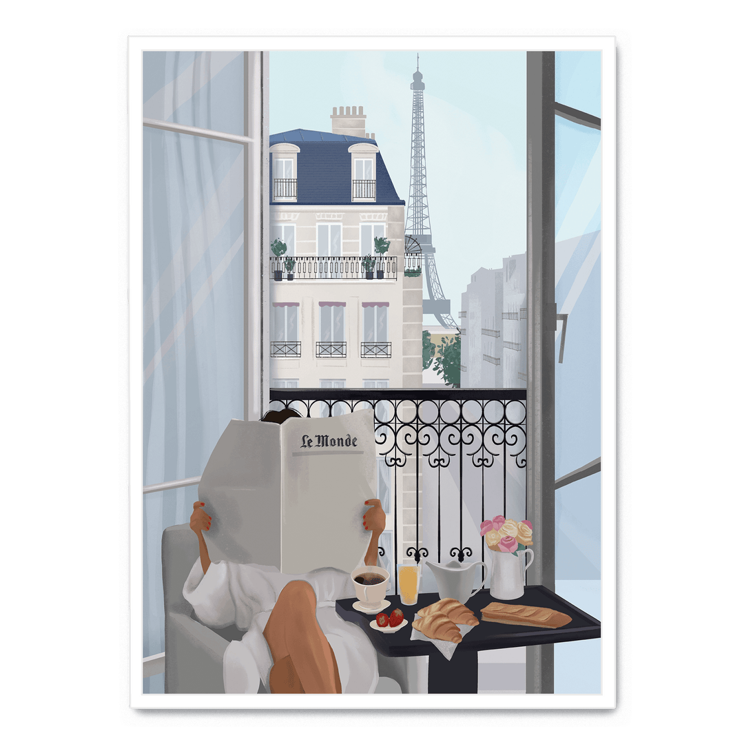 Parisian Morning Bliss