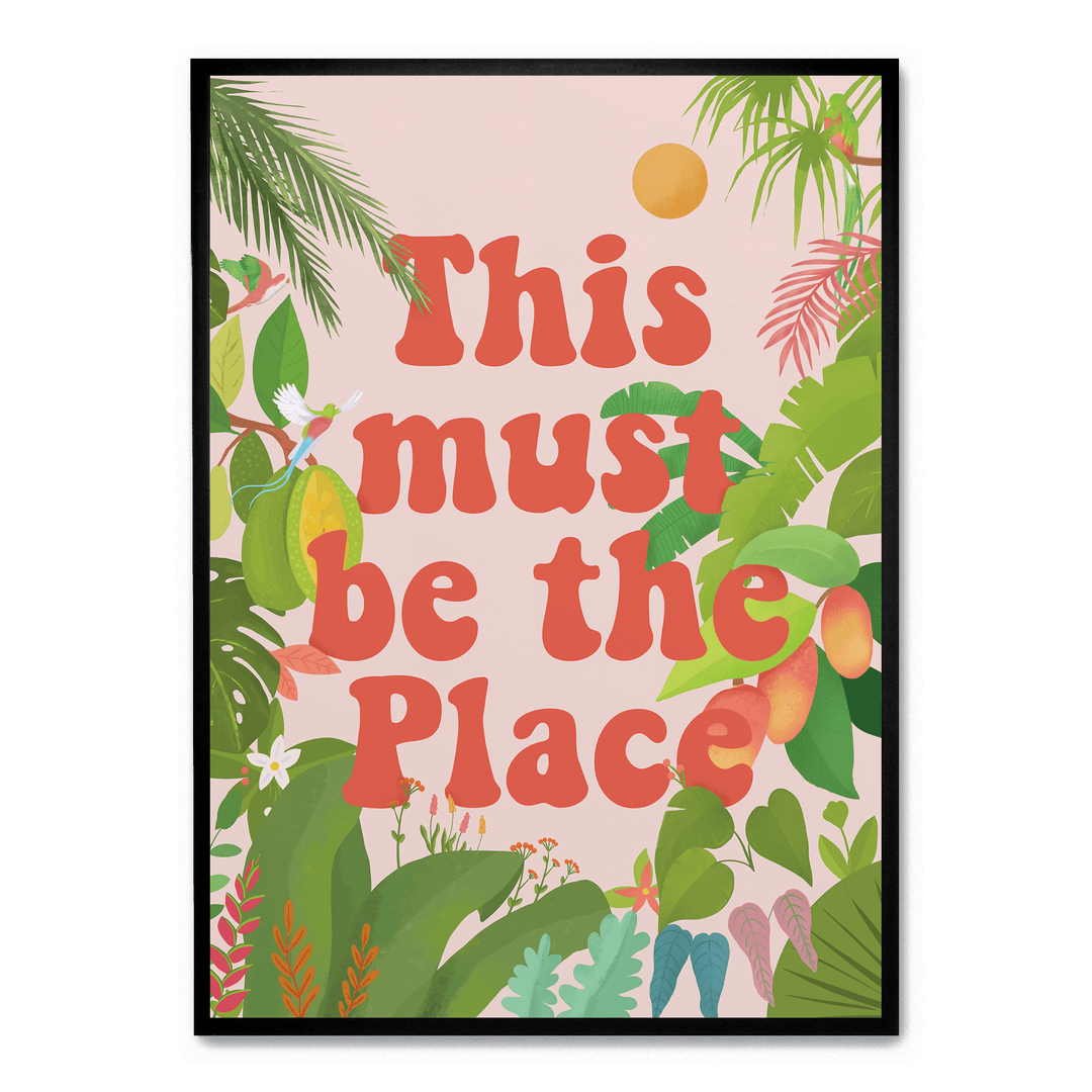 This Must Be The Place