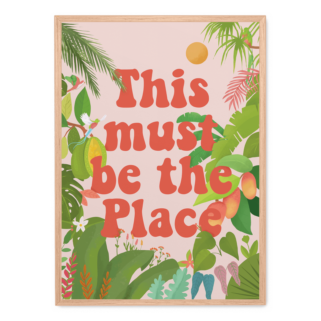 This Must Be The Place