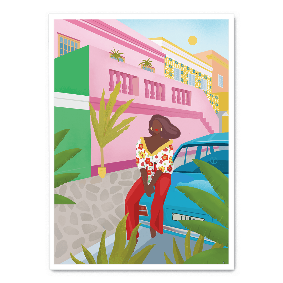Tropical Woman