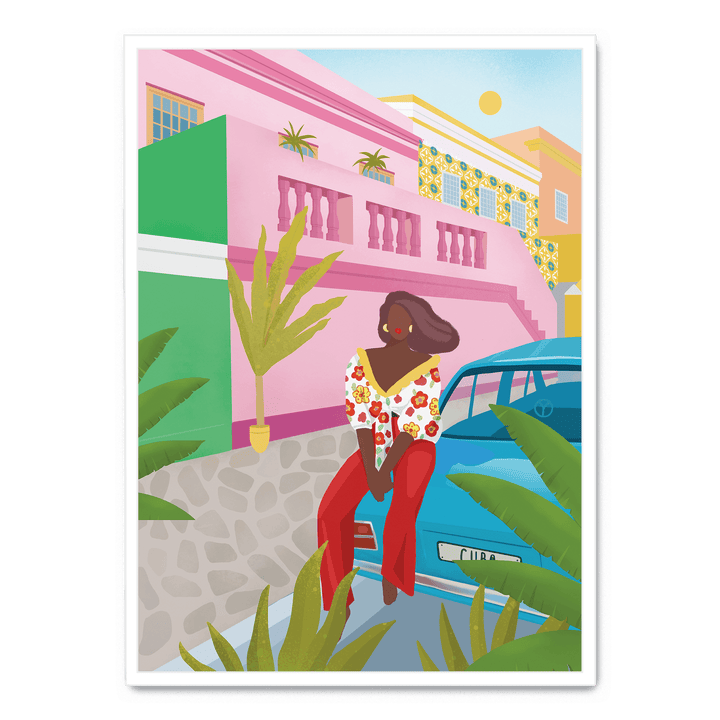 Tropical Woman
