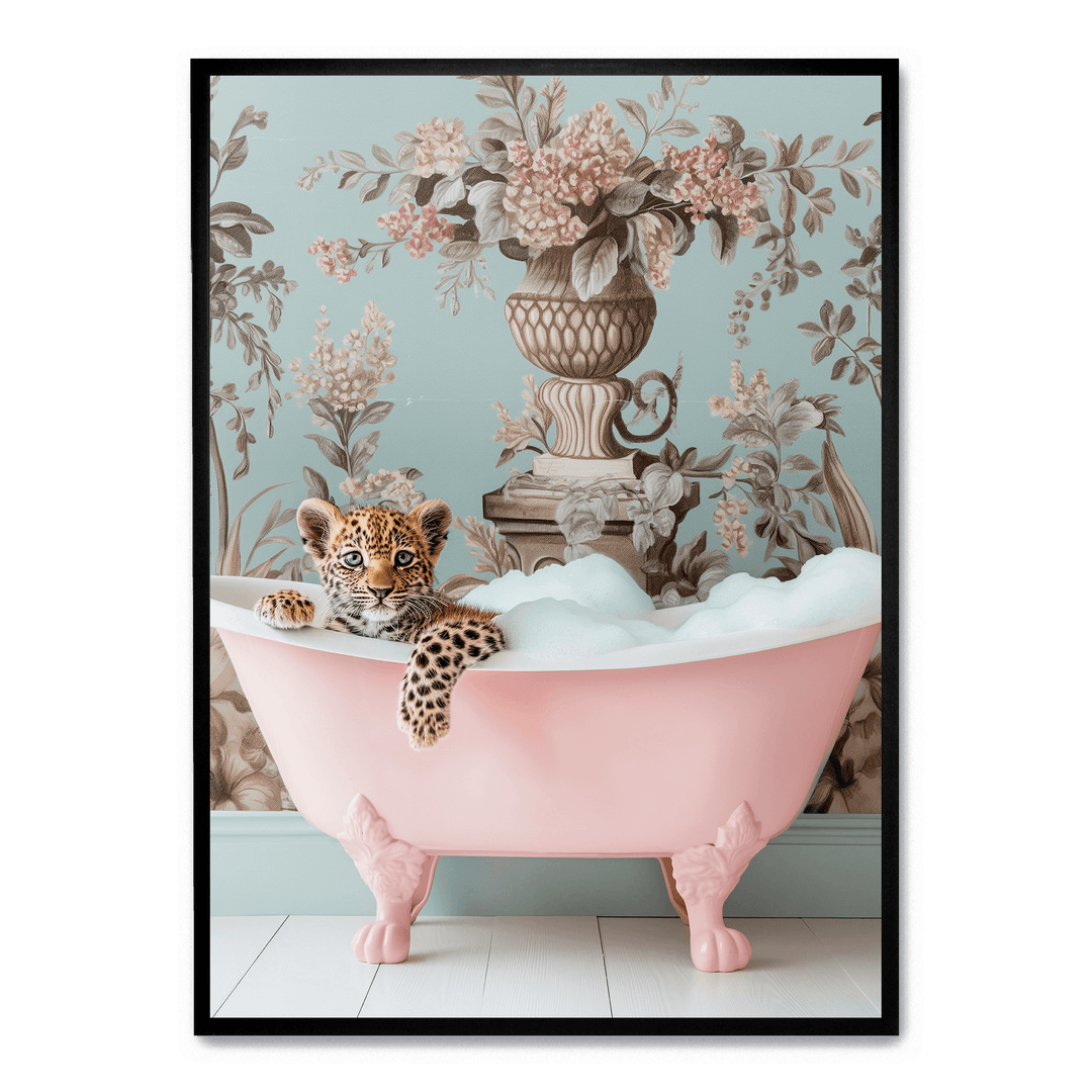 Baby Jaguar Bubble Bath