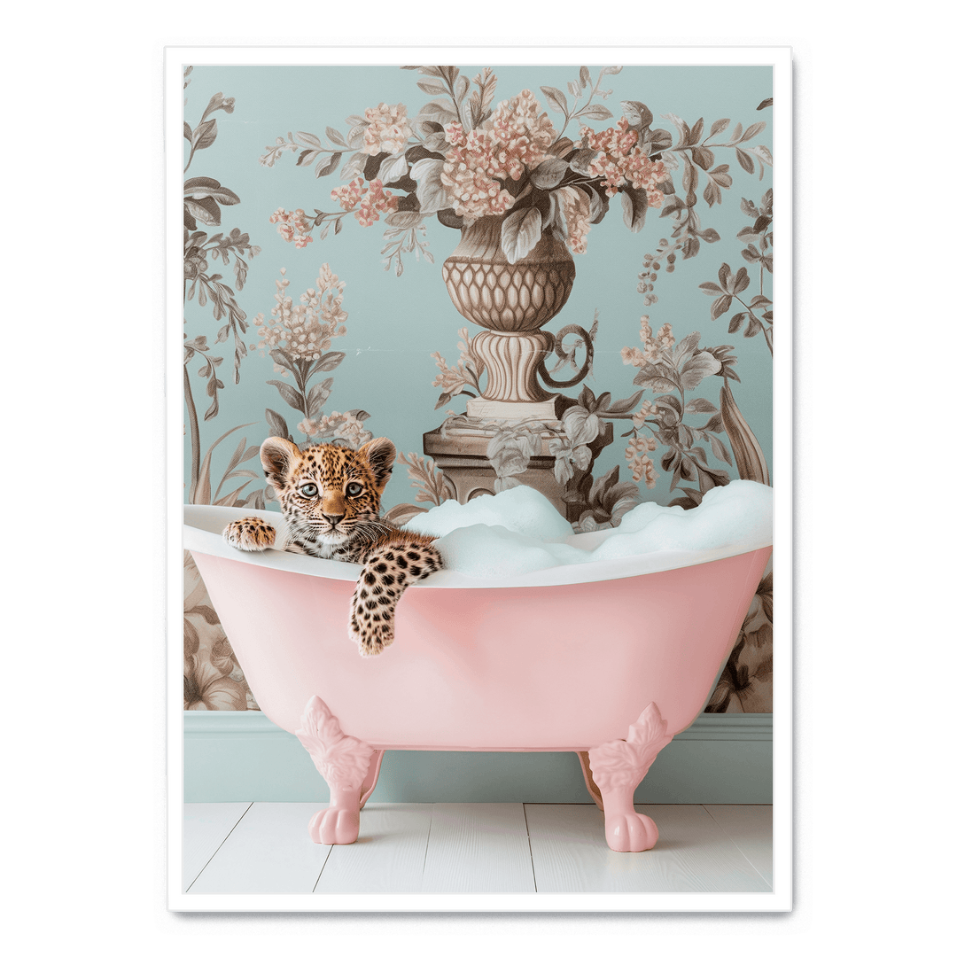 Baby Jaguar Bubble Bath