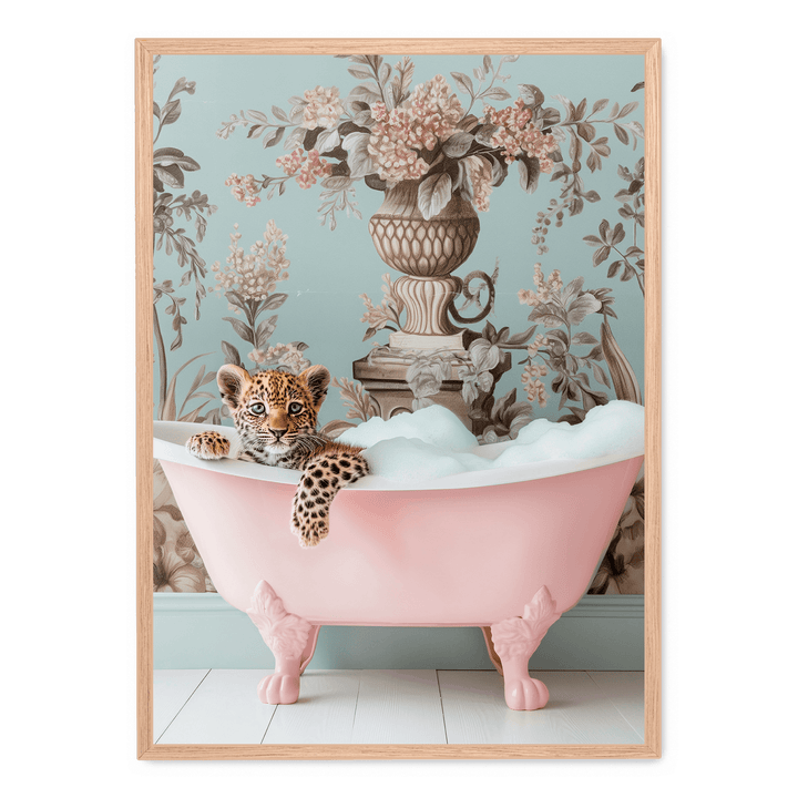 Baby Jaguar Bubble Bath