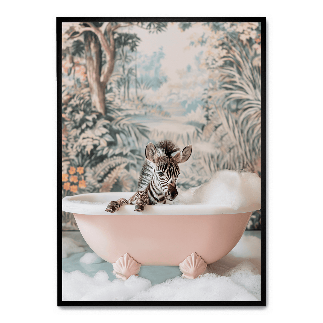 Baby Zebra Bubble Bath