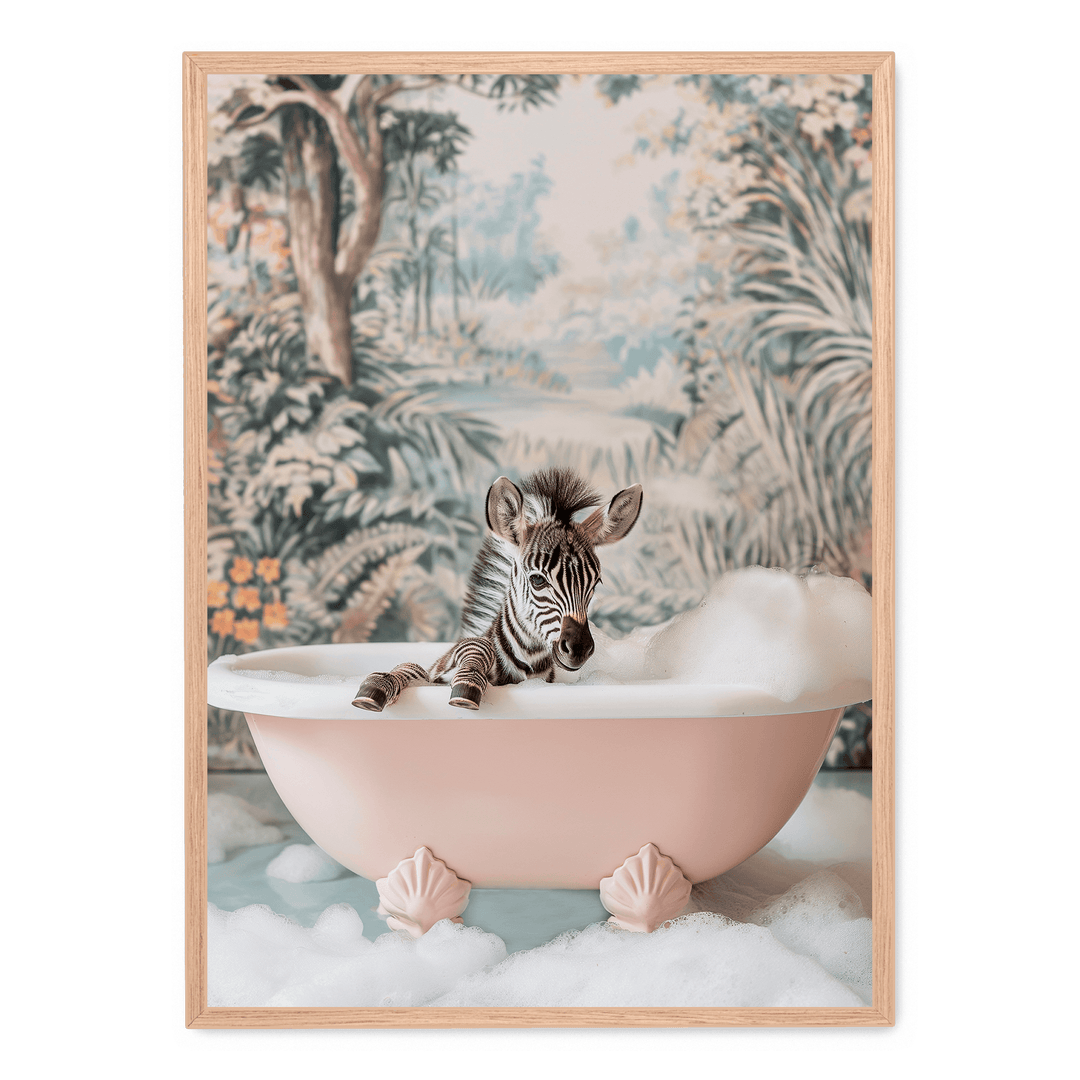 Baby Zebra Bubble Bath