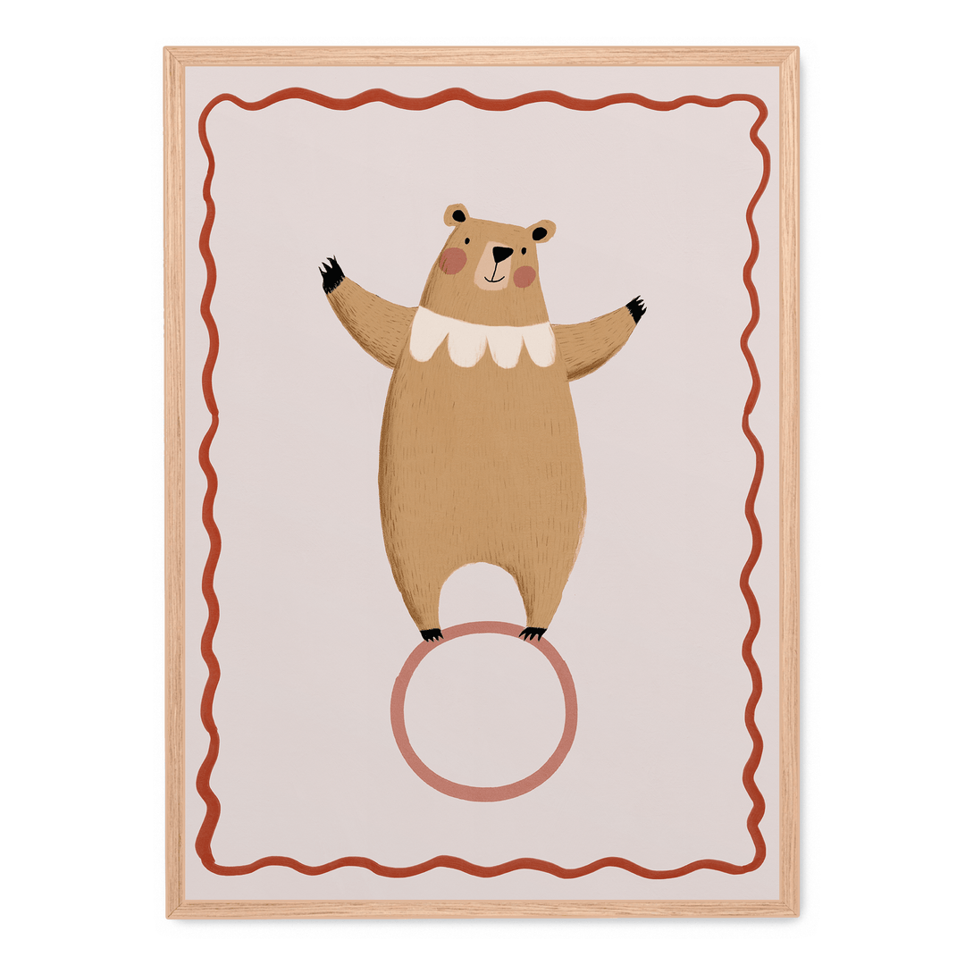 Balancing Bear