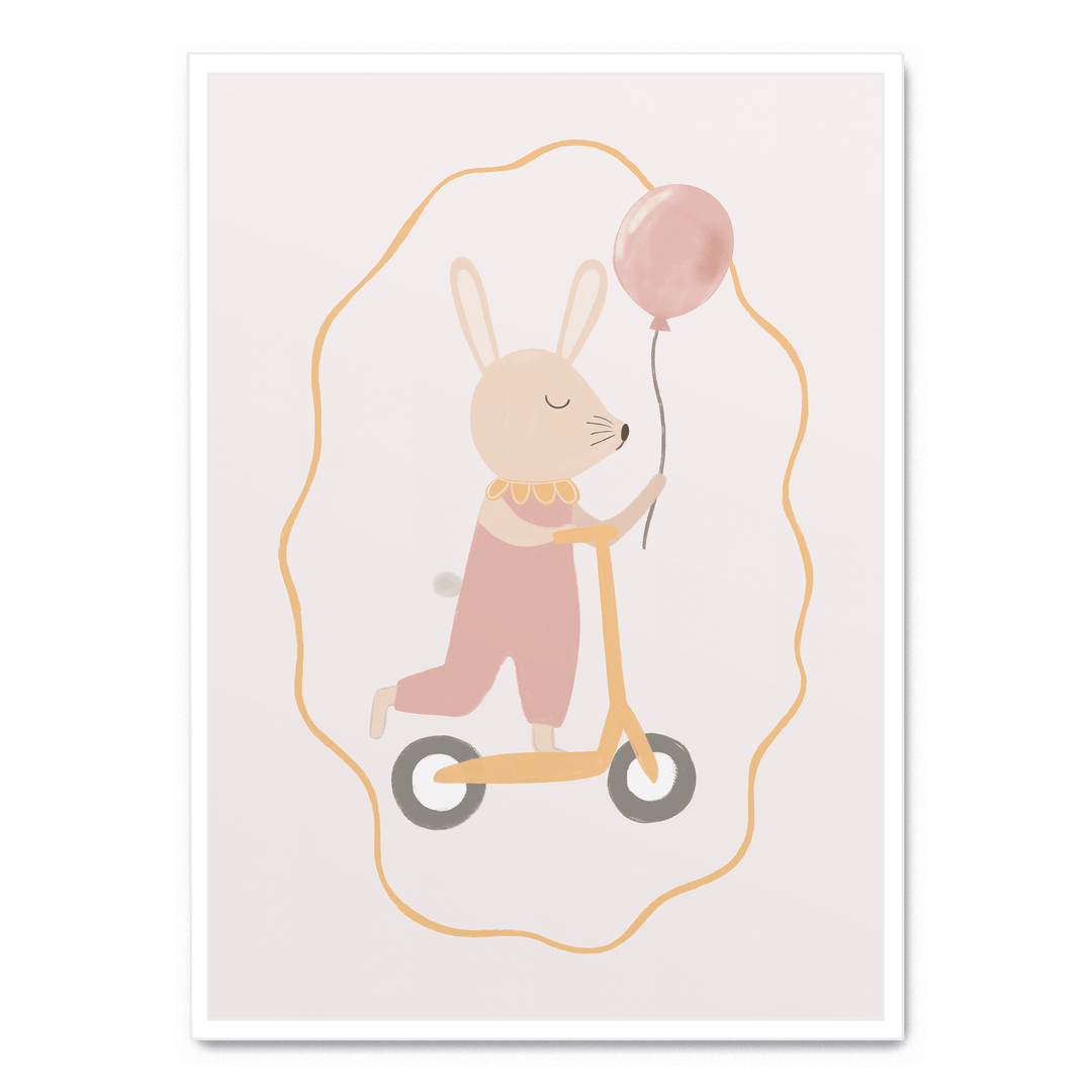 Bunny Scooter Ride