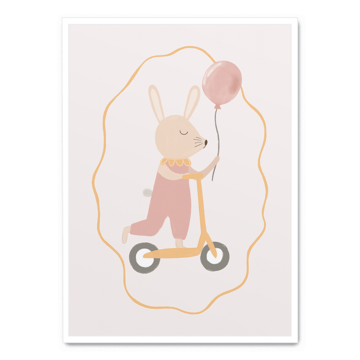 Bunny Scooter Ride