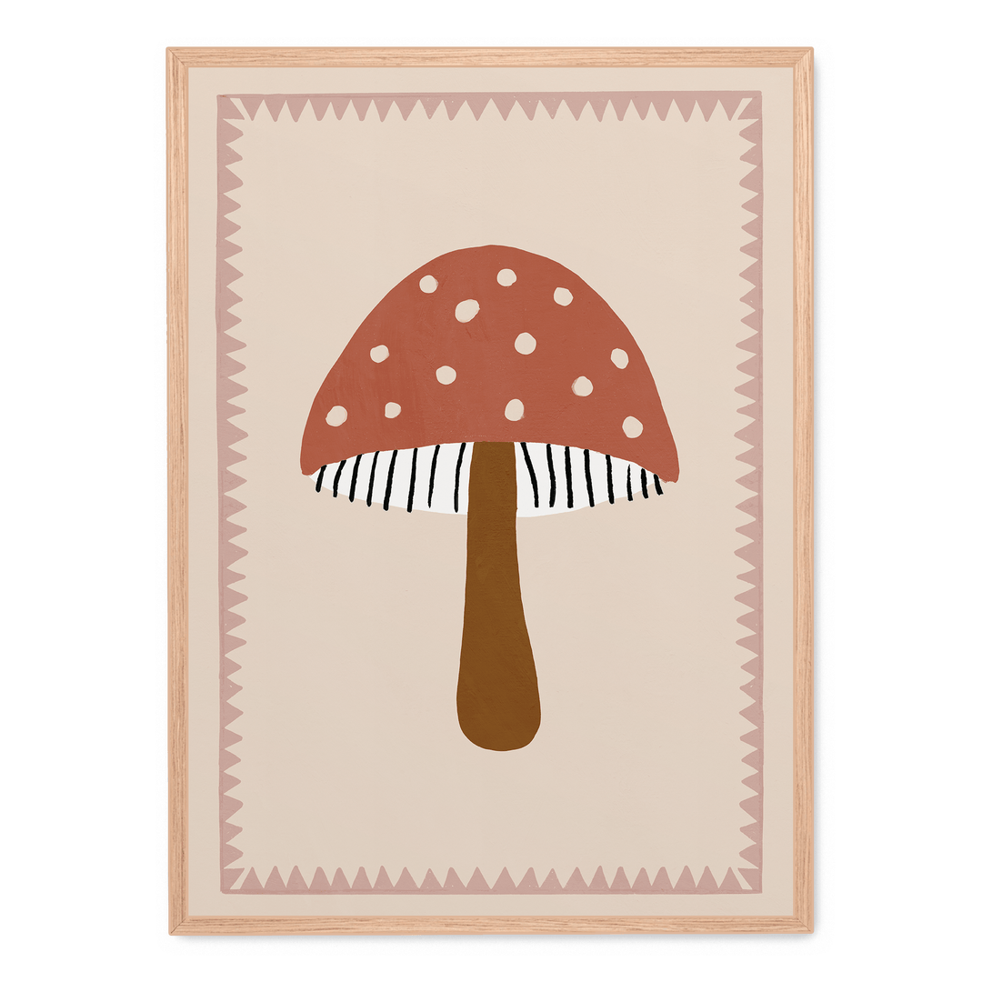 Cute Toadstool