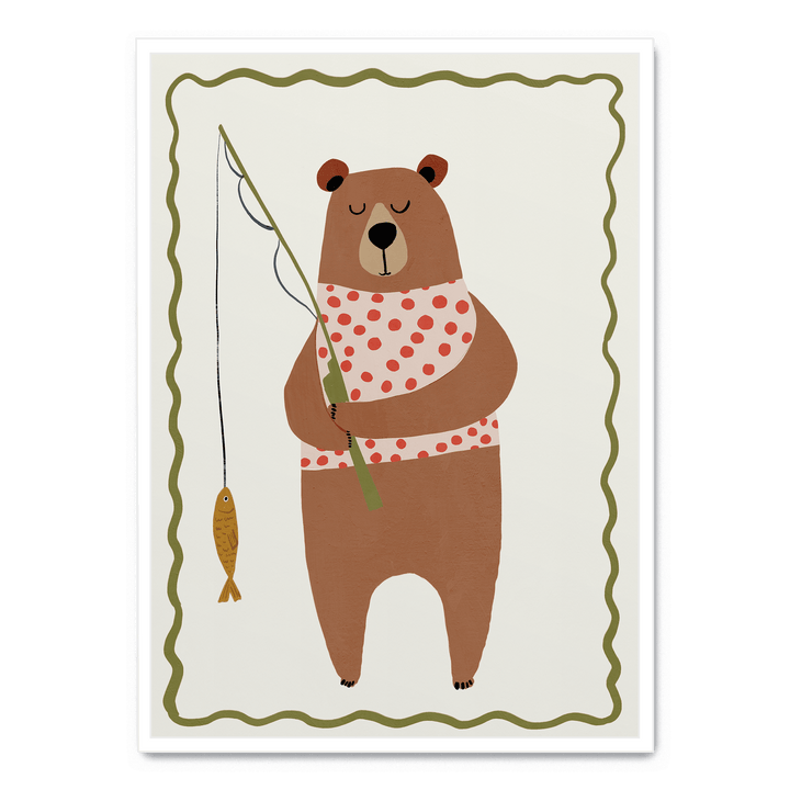 Fishing Bear