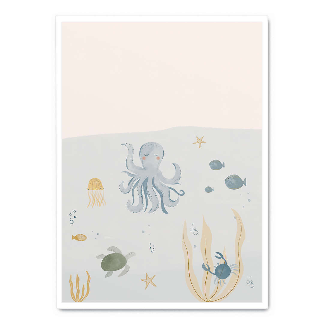 Gentle Ocean Friends
