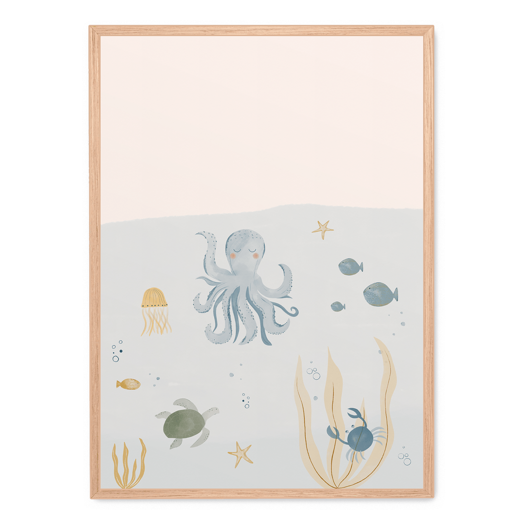 Gentle Ocean Friends