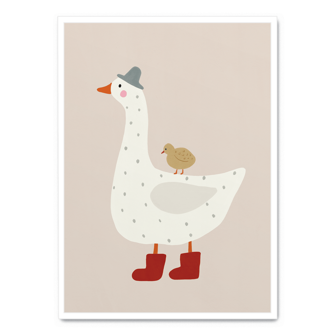 Goose And Gosling