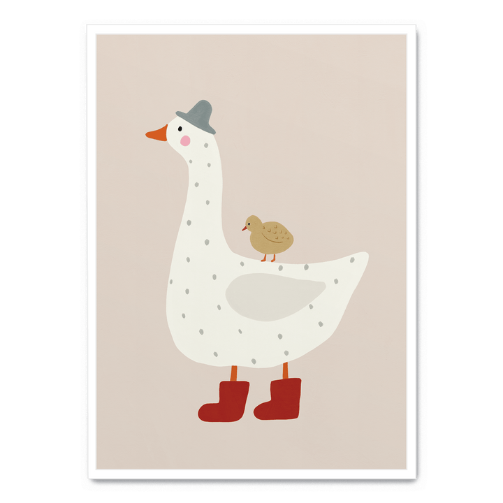 Goose And Gosling