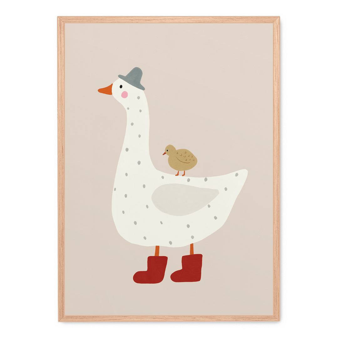 Goose And Gosling
