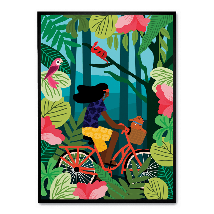 Jungle Biking