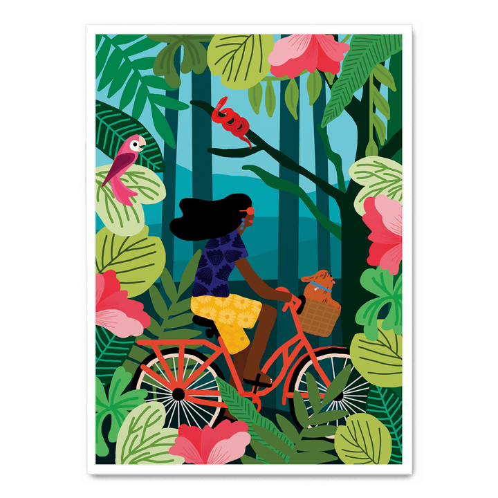 Jungle Biking