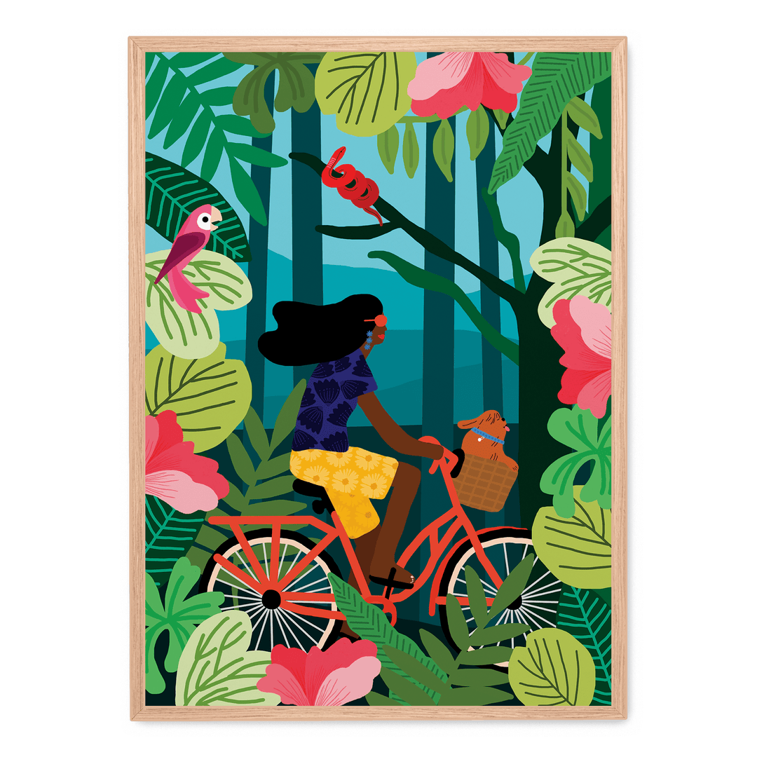 Jungle Biking