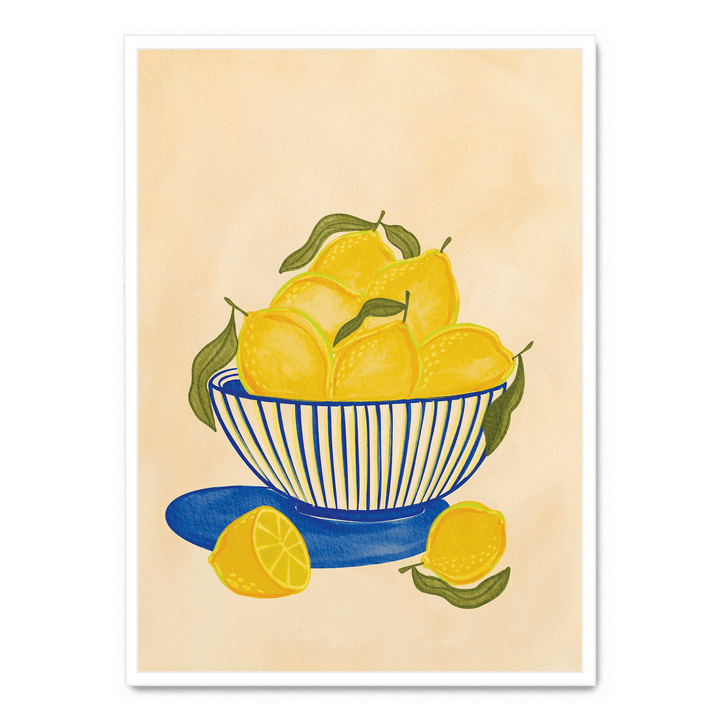 Fresh Lemon Bowl
