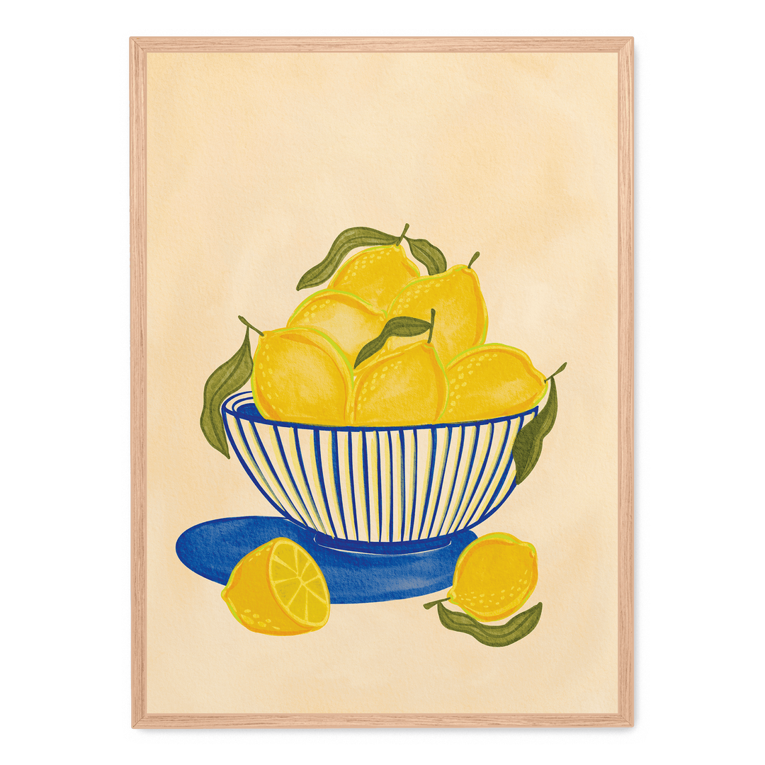 Fresh Lemon Bowl