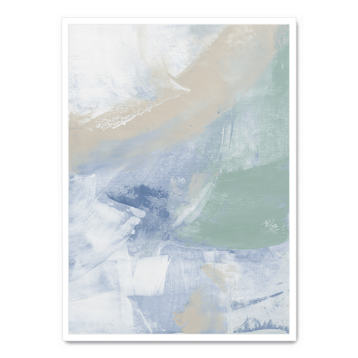 Serene Abstract Hues