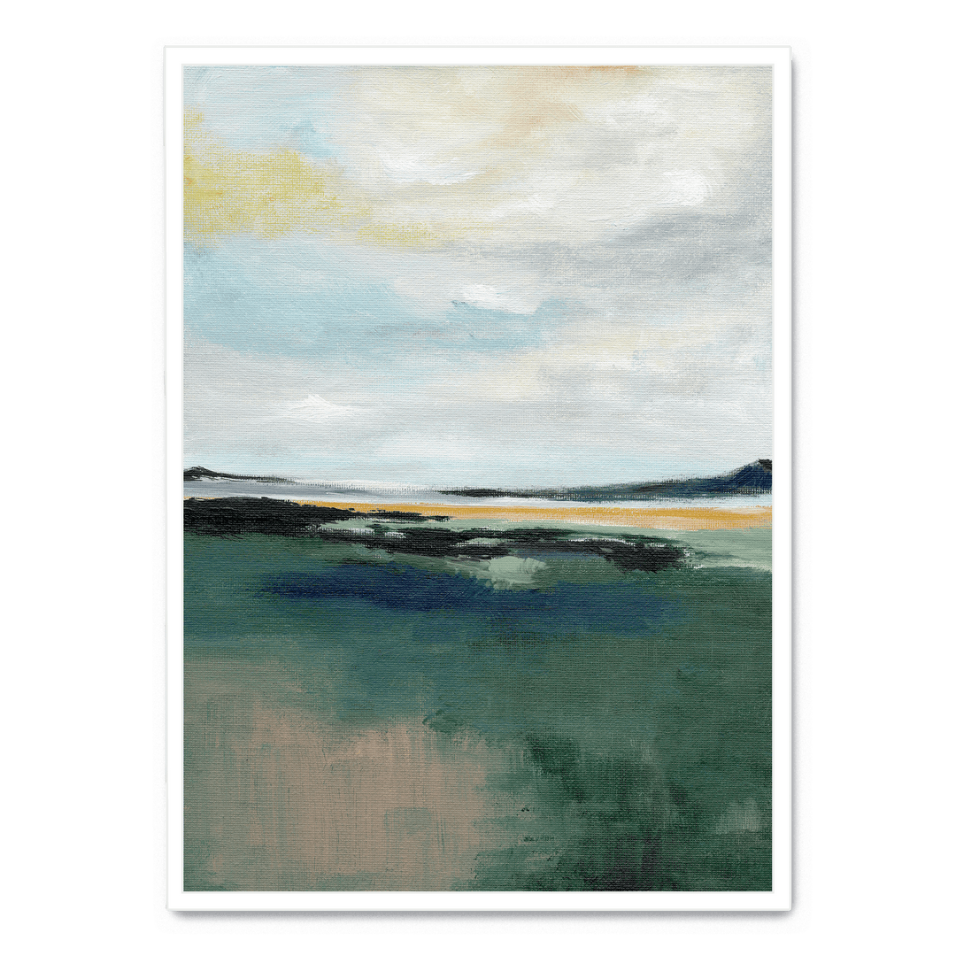 Serene Marsh Landscape