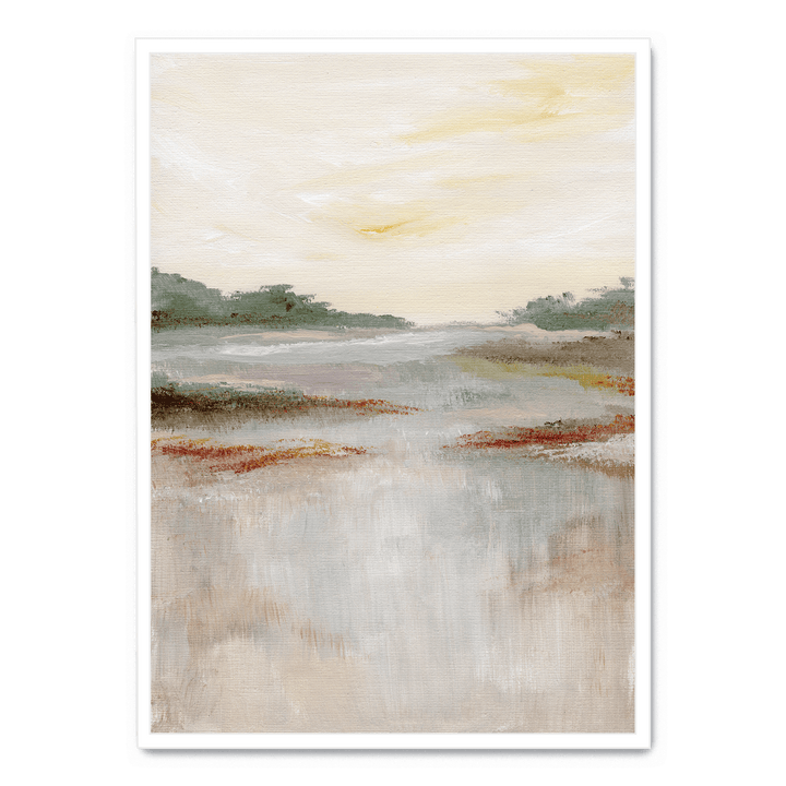 Tranquil Wetland Glow