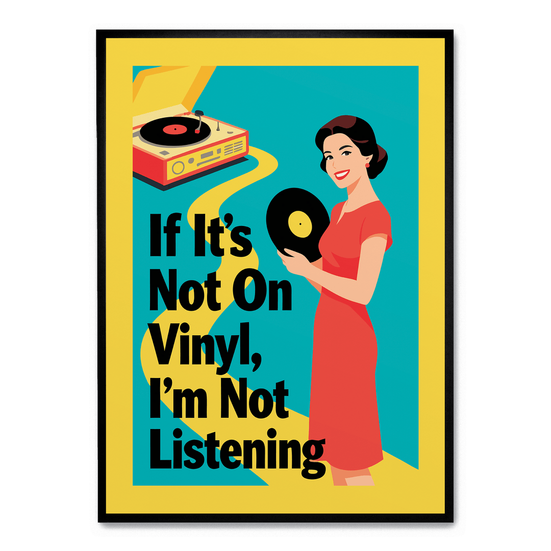 If It's Not On Vinyl