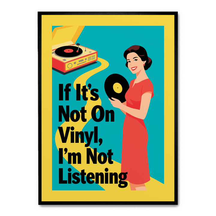 If It's Not On Vinyl