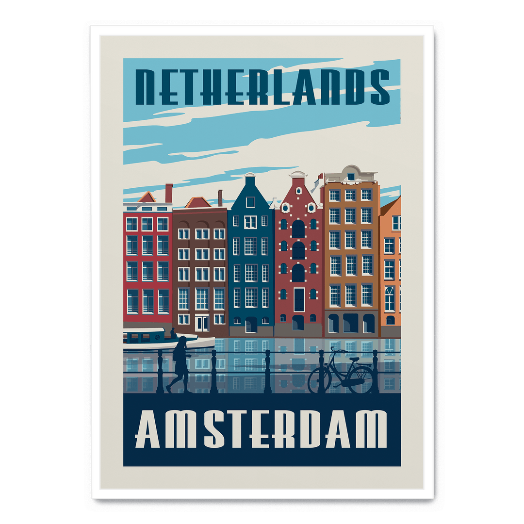 Amsterdam Canal Houses