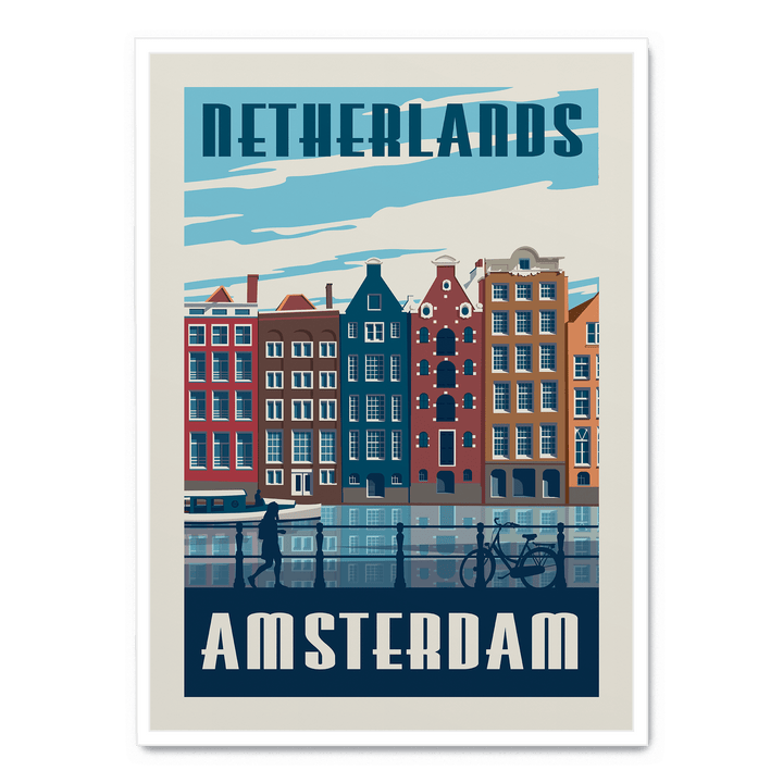 Amsterdam Canal Houses