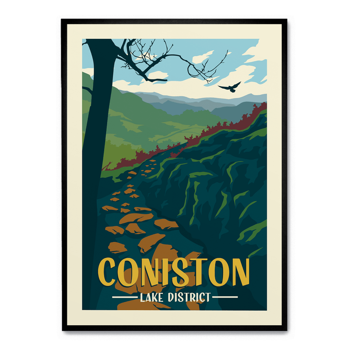 Coniston Mountain Path