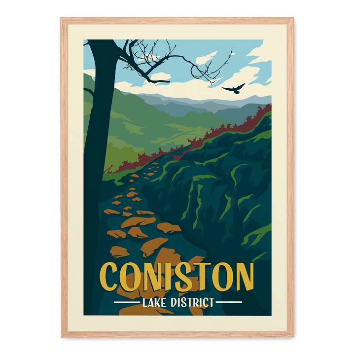 Coniston Mountain Path