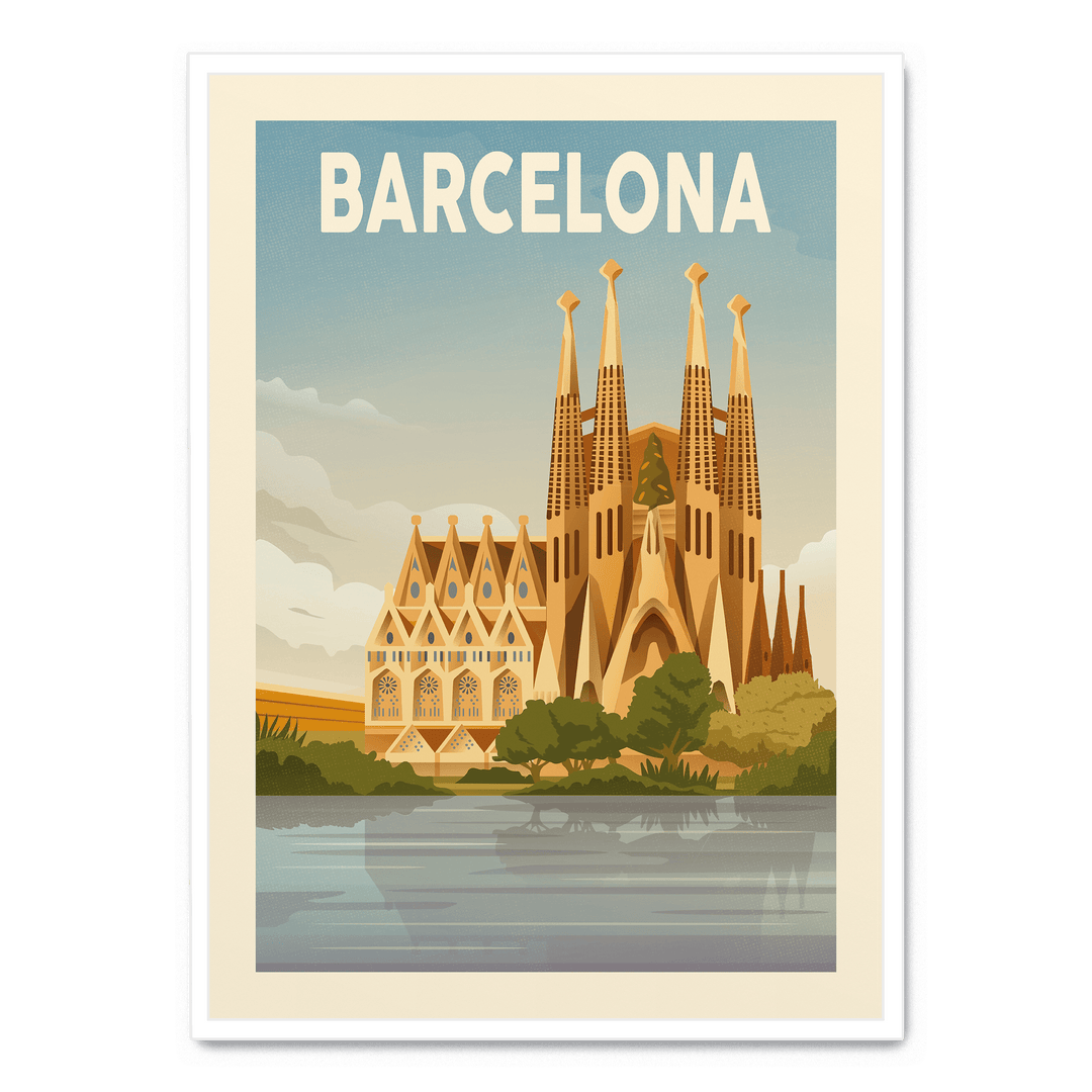 Barcelona Sagrada Familia