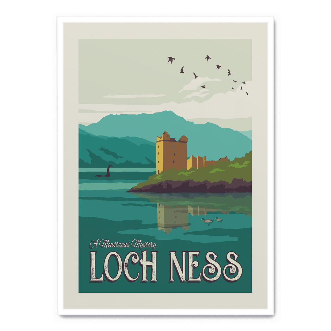 Loch Ness Castle