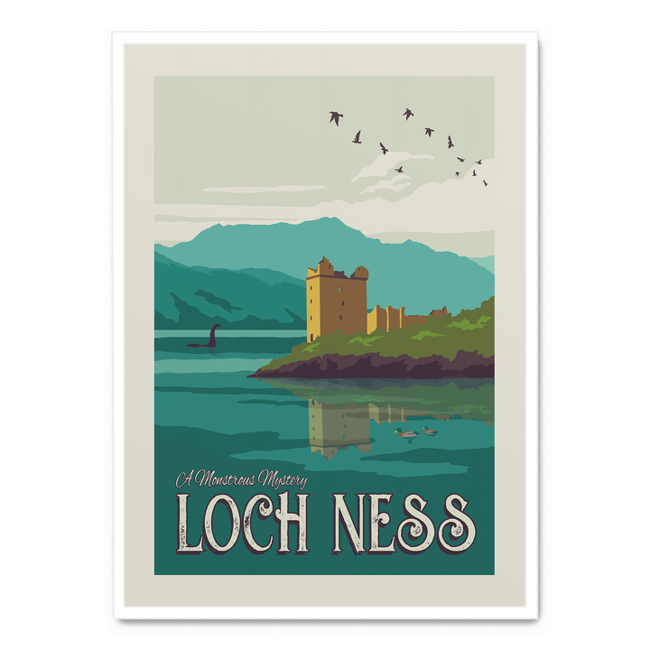 Loch Ness Castle