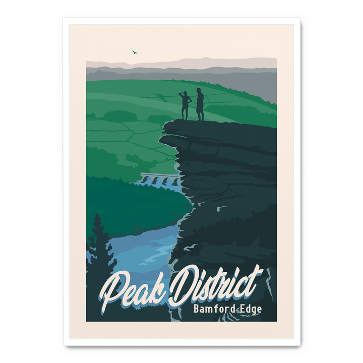 Peak District Bamford Edge
