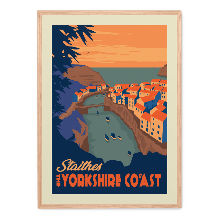 Staithes Yorkshire Coast